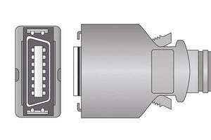 Cavo Estensione per Sensore Sonda SpO2 Nellcor SCP-10 Oximax - Compatibile (3)