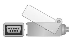 Carica l&#39;immagine nel visualizzatore di Gallery, Cavo Estensione per Sensore Sonda SpO2 Nellcor SCP-10 Oximax - Compatibile (4)
