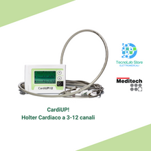 Carica l&#39;immagine nel visualizzatore di Gallery, Gli holter cardiaci CardiUP! della Meditech sono dispositivi molto precisi ed affidabili che permettono di monitorare e registrare fino a 7 giorni (168 ore).
