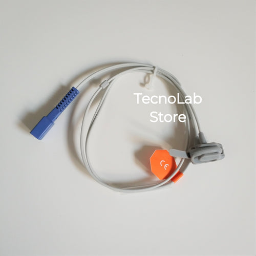 Sensore Spo2 neonatale, riutilizzabile, per saturimetri e pulsossimetri con connettore Nellcor a 9 PIN, modello DS100A (1)