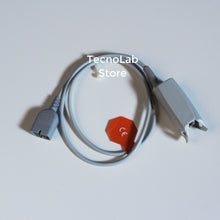 Carica l&#39;immagine nel visualizzatore di Gallery, Sensore Spo2 per adulti, riutilizzabile, per saturimetri e pulsossimetri con connettore Nihon Kohden a 9 PIN (1)
