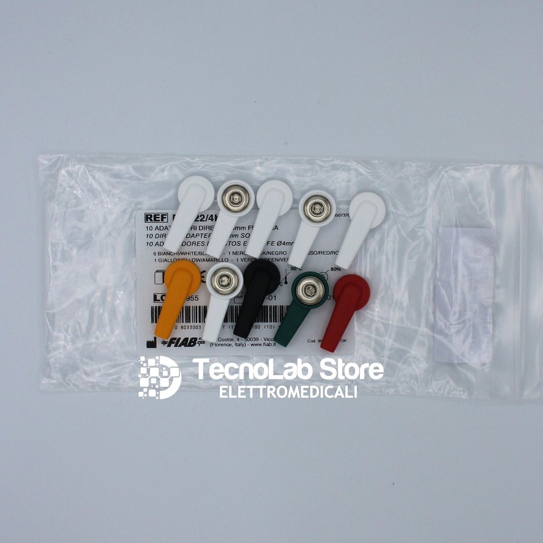 4mm Low Profile E-Stim Adaptors | 2B | ET312 - Foto 2