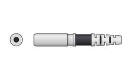 Set di 3 cavetti ECG per Holter e Telemetria