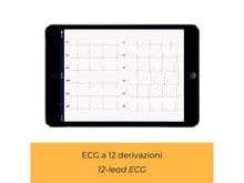 Carica l&#39;immagine nel visualizzatore di Gallery, ECG a 12 derivazioni.
