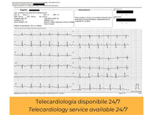 Carica l&#39;immagine nel visualizzatore di Gallery, Elettrocardiografo portatile D-Heart a 8 e 12 derivazioni
