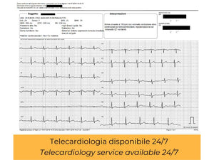 Elettrocardiografo portatile D-Heart a 8 e 12 derivazioni